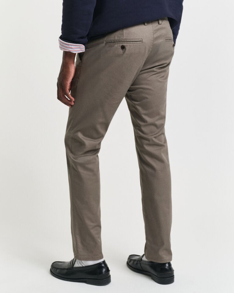Gant Pantalones chinos Slim Fit Tienda de fábrica