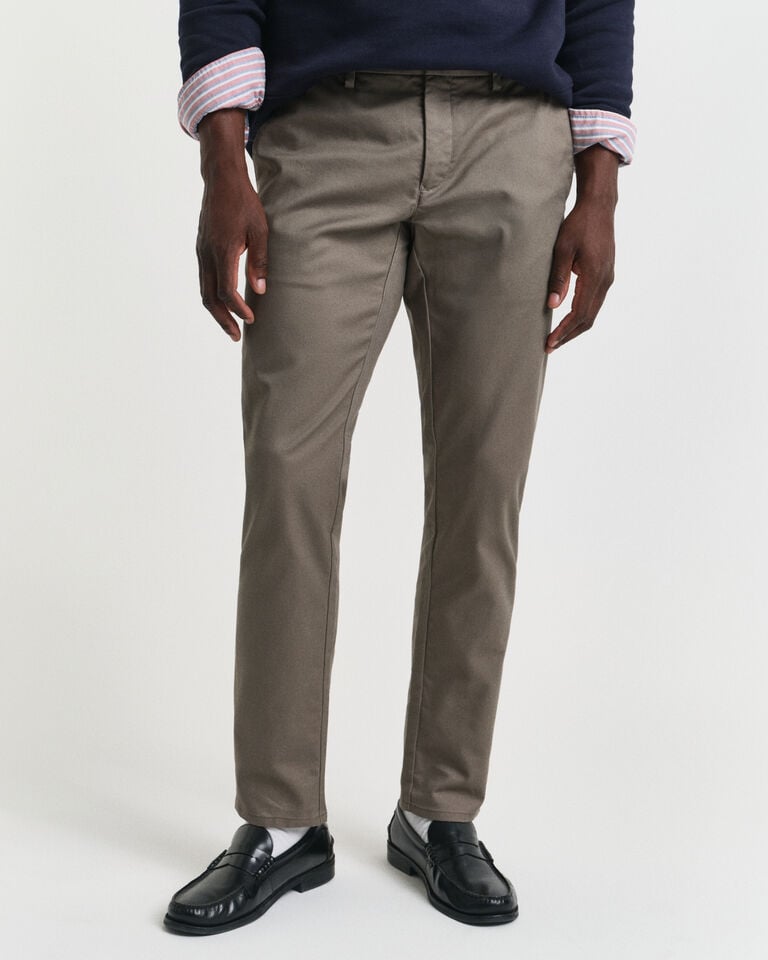 Gant Pantalones chinos Slim Fit Tienda de fábrica
