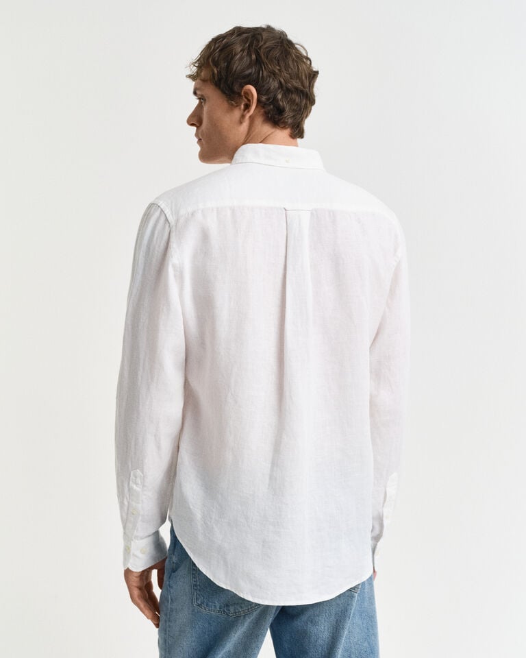 Gant Camisa Regular Fit de lino Limitado a 3 días