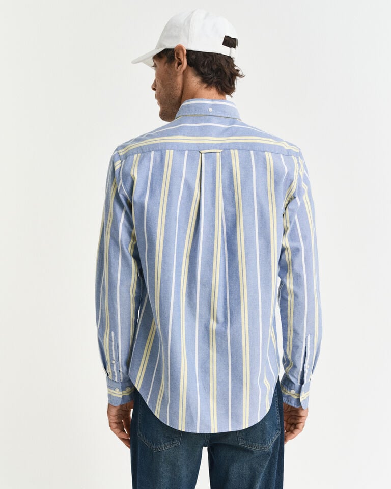 Gant Camisa Oxford Regular Fit Archive a rayas Libre de impuestos