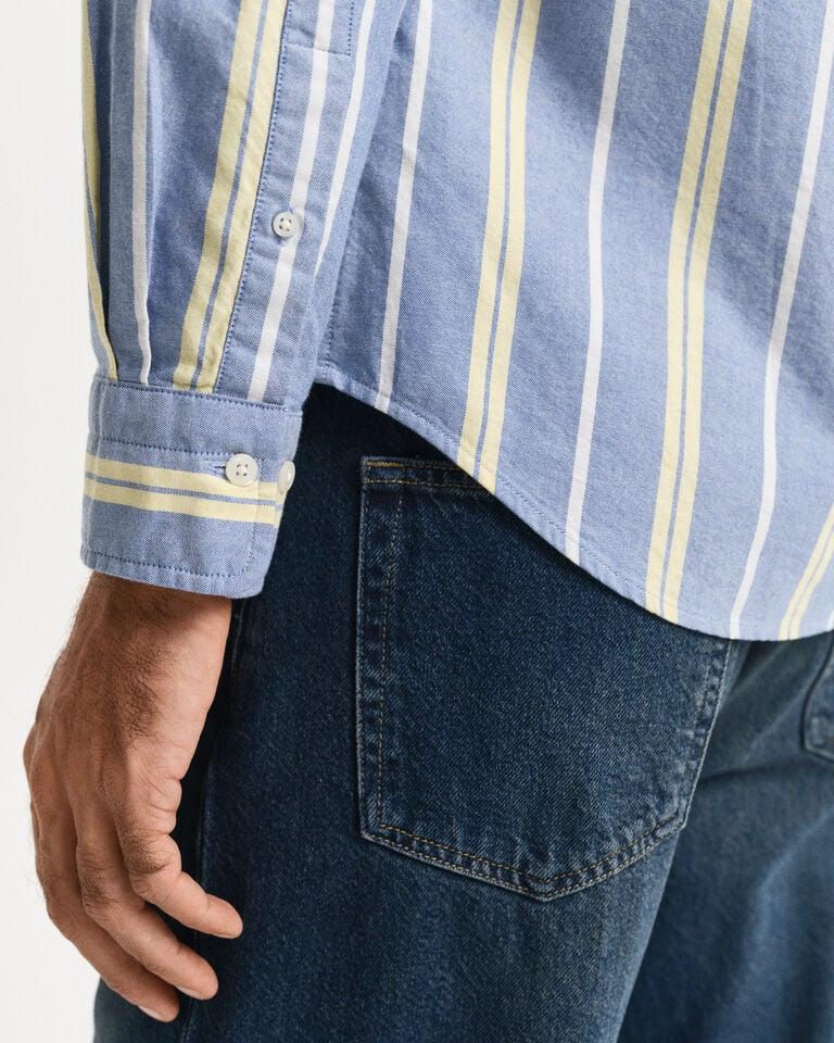 Gant Camisa Oxford Regular Fit Archive a rayas Libre de impuestos