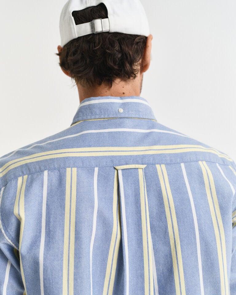 Gant Camisa Oxford Regular Fit Archive a rayas Libre de impuestos