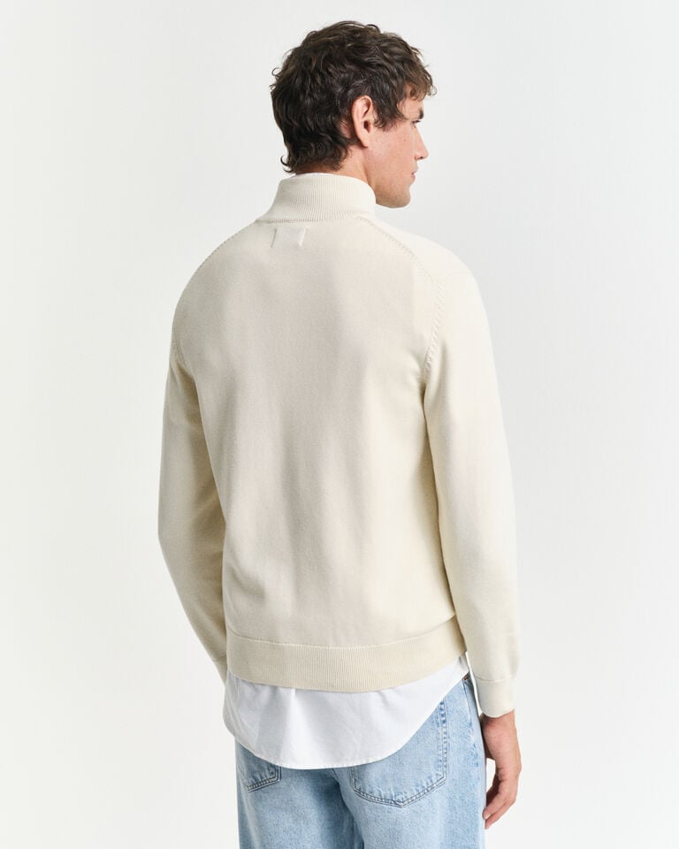 Gant Jersey con media cremallera Nautical Flags Descuento por venta flash