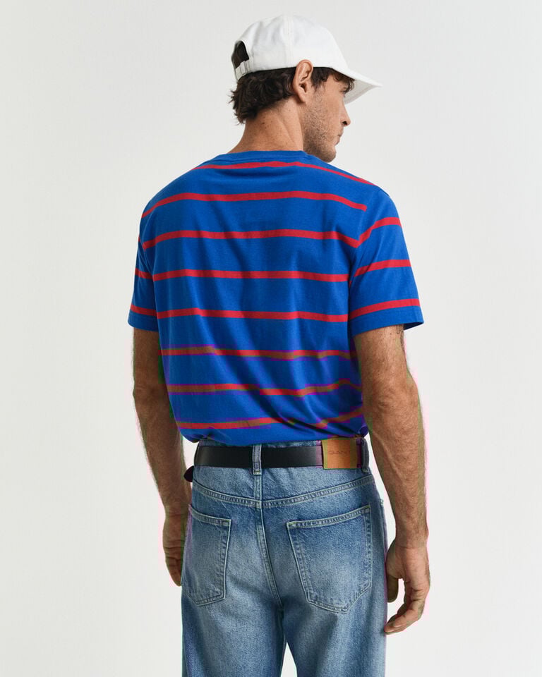 Gant Camiseta de rayas Ofertas de temporada