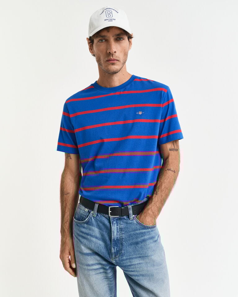 Gant Camiseta de rayas Ofertas de temporada