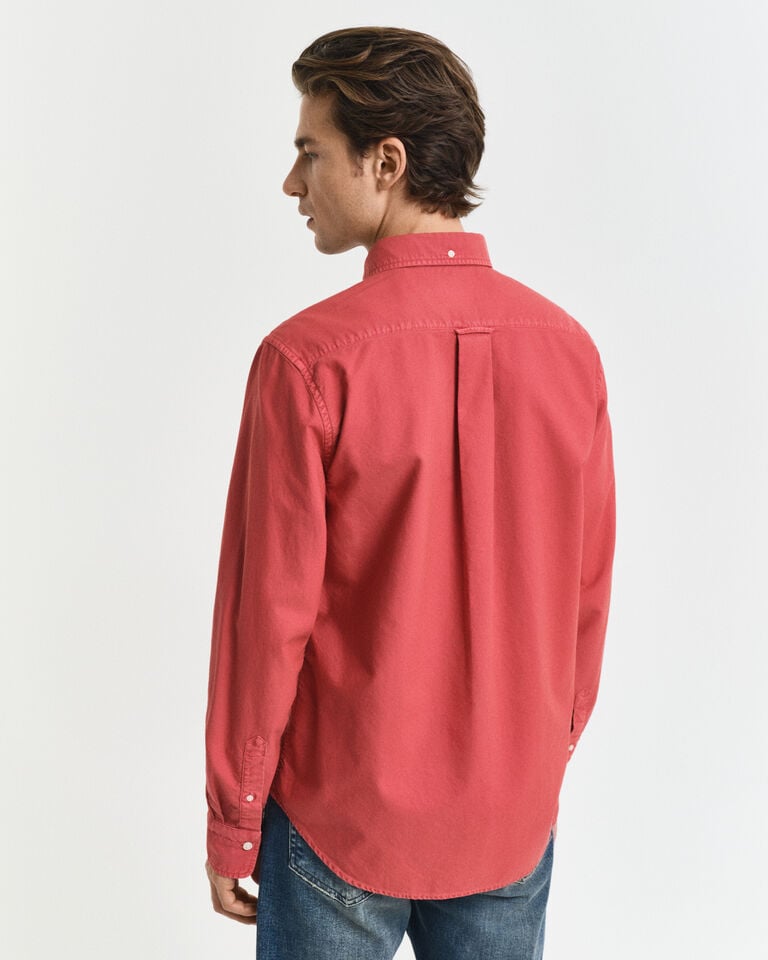 Gant Camisa Oxford Regular Fit Archive teñida en prenda Devoluciones gratuitas