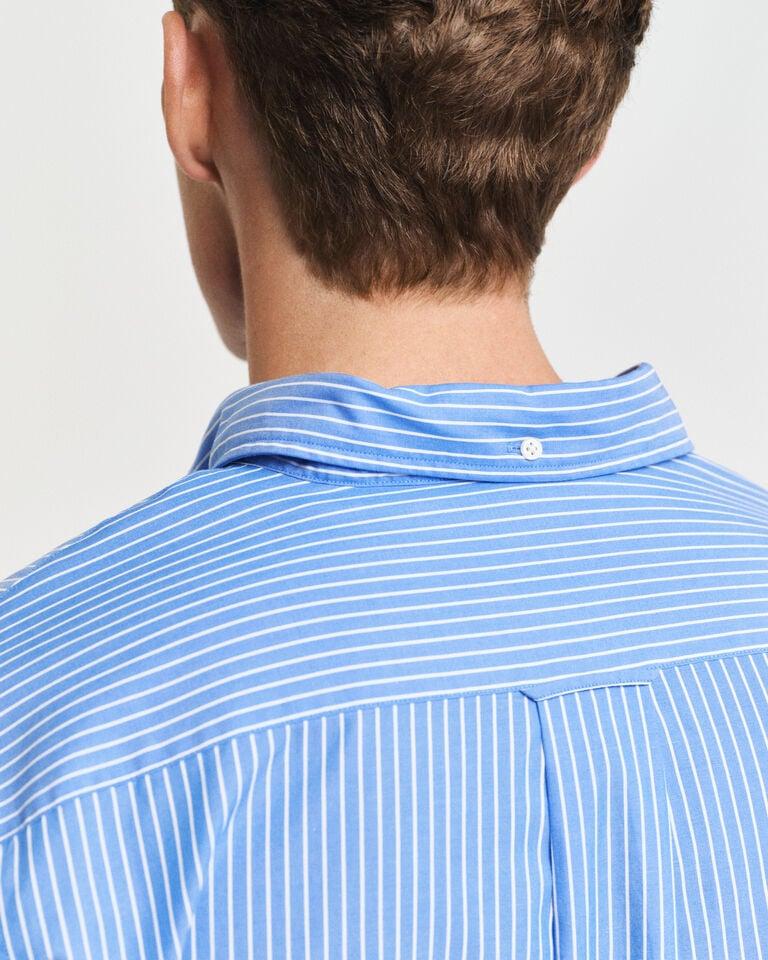 Gant Camisa de popelina clásica de rayas Regular Fit Outlet