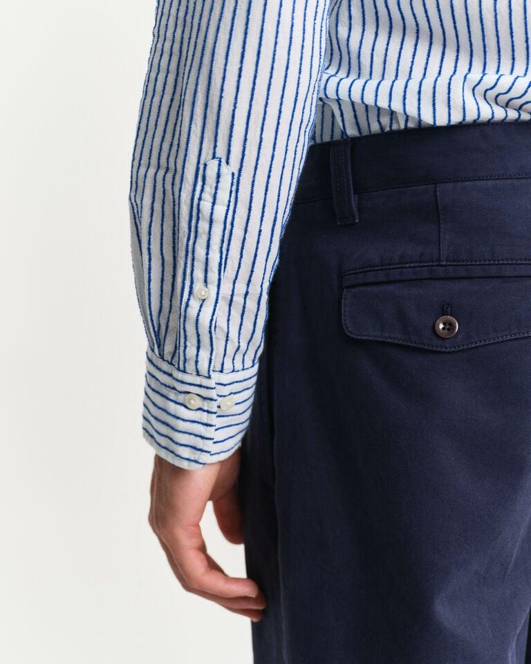 Gant Camisa Regular Fit a rayas con textura Outlet online