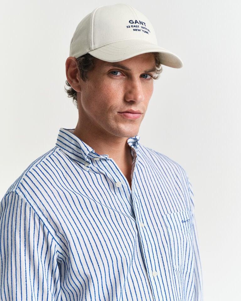 Gant Camisa Regular Fit a rayas con textura Outlet online
