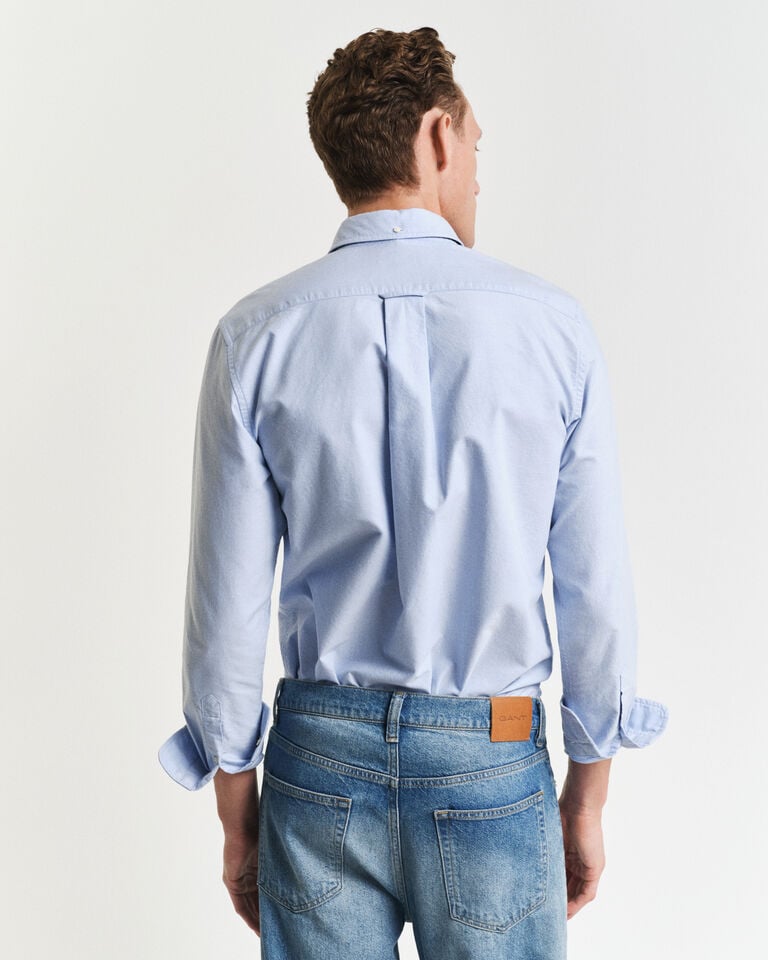 Gant Camisa Oxford clásica Regular Fit Rebajas