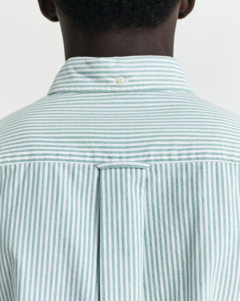 Gant Camisa Oxford clásica Regular Fit de rayas finas Ofertas