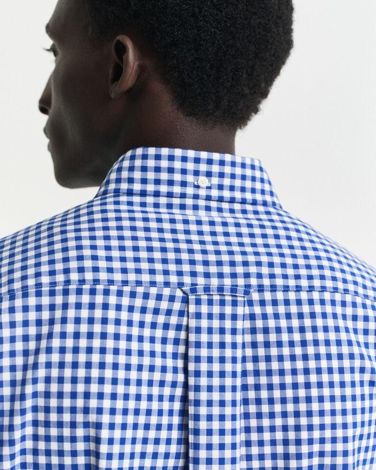 Gant Camisa de popelina clásica de cuadros Vichy Regular Fit Venta caliente