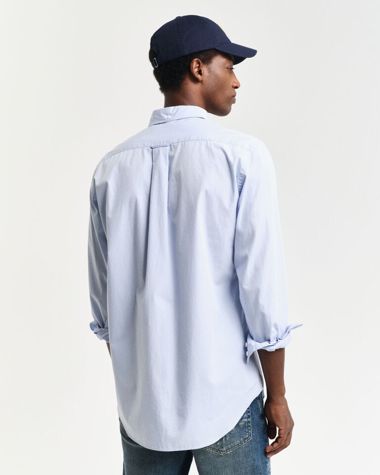 Gant Camisa de popelina clásica Regular Fit Rebajas baratas