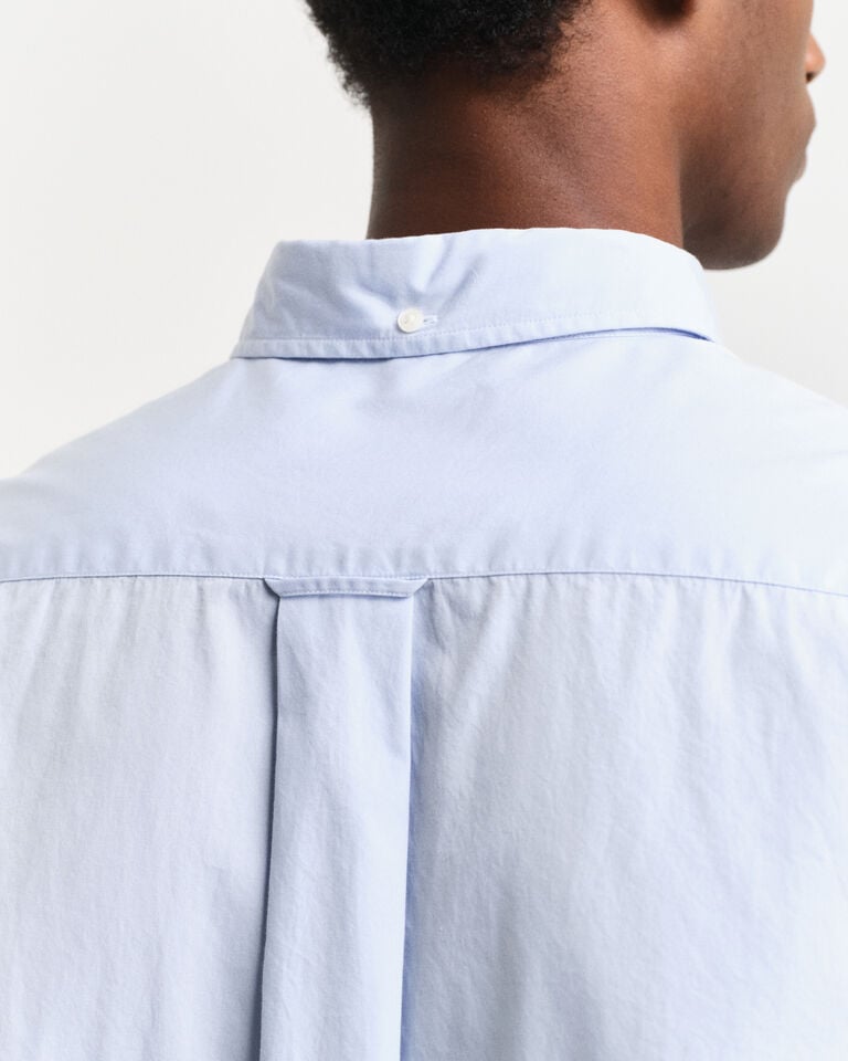 Gant Camisa de popelina clásica Regular Fit Rebajas baratas