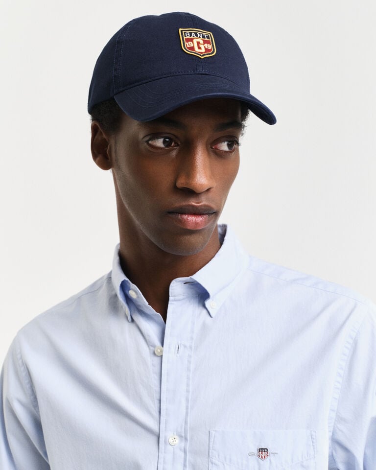 Gant Camisa de popelina clásica Regular Fit Rebajas baratas