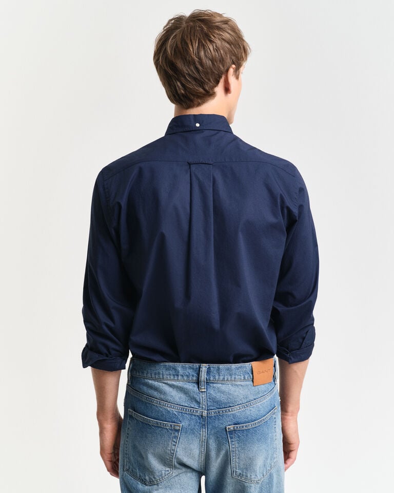 Gant Camisa de popelina clásica Regular Fit Ventas relámpago