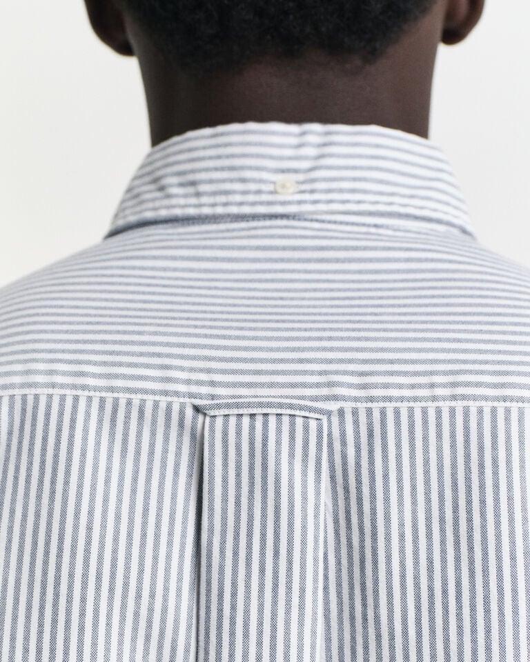 Gant Camisa Oxford clásica Regular Fit de rayas finas Descuento