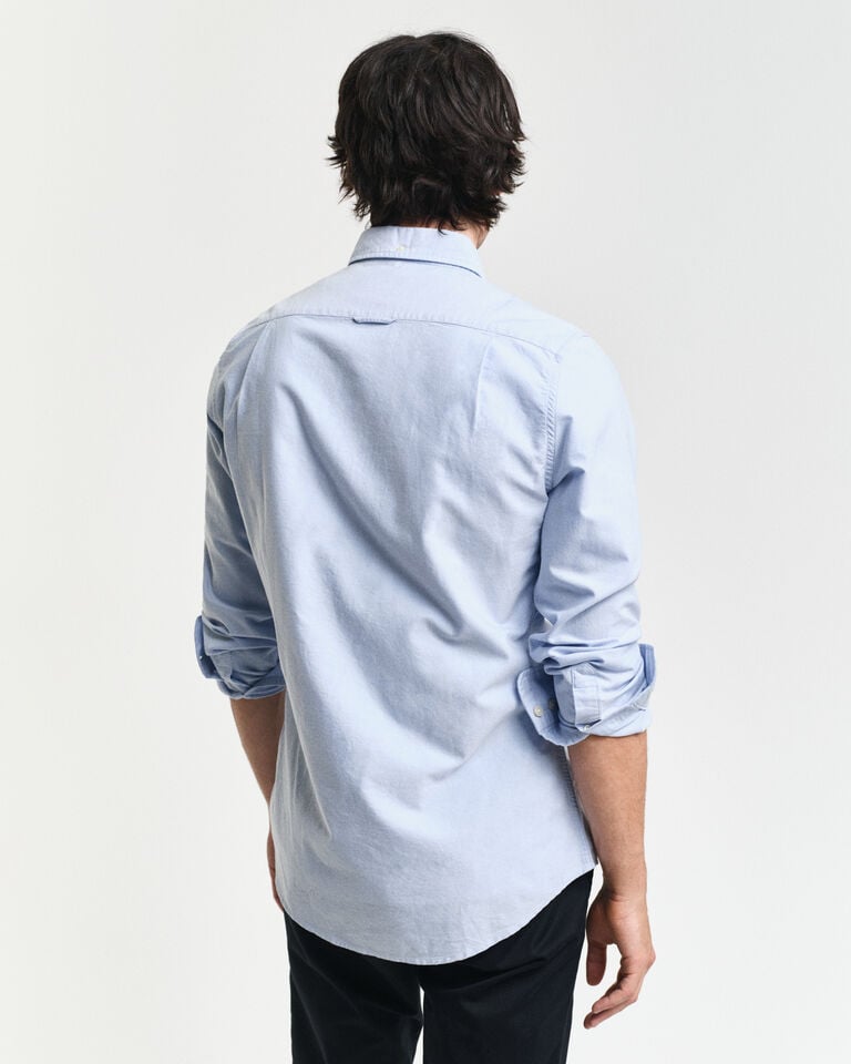 Gant Camisa Oxford clásica Slim Fit Mejor oferta