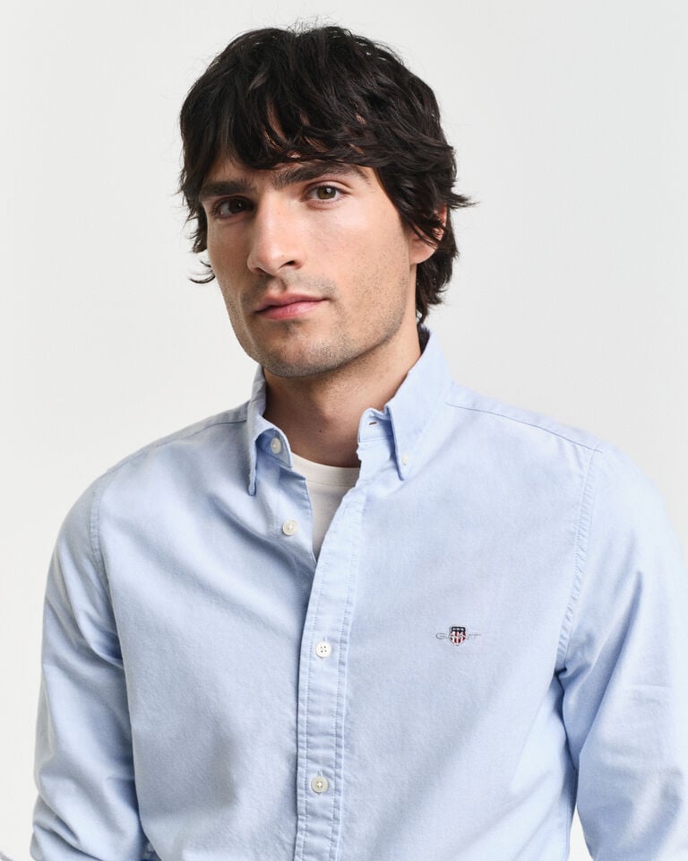 Gant Camisa Oxford clásica Slim Fit Mejor oferta