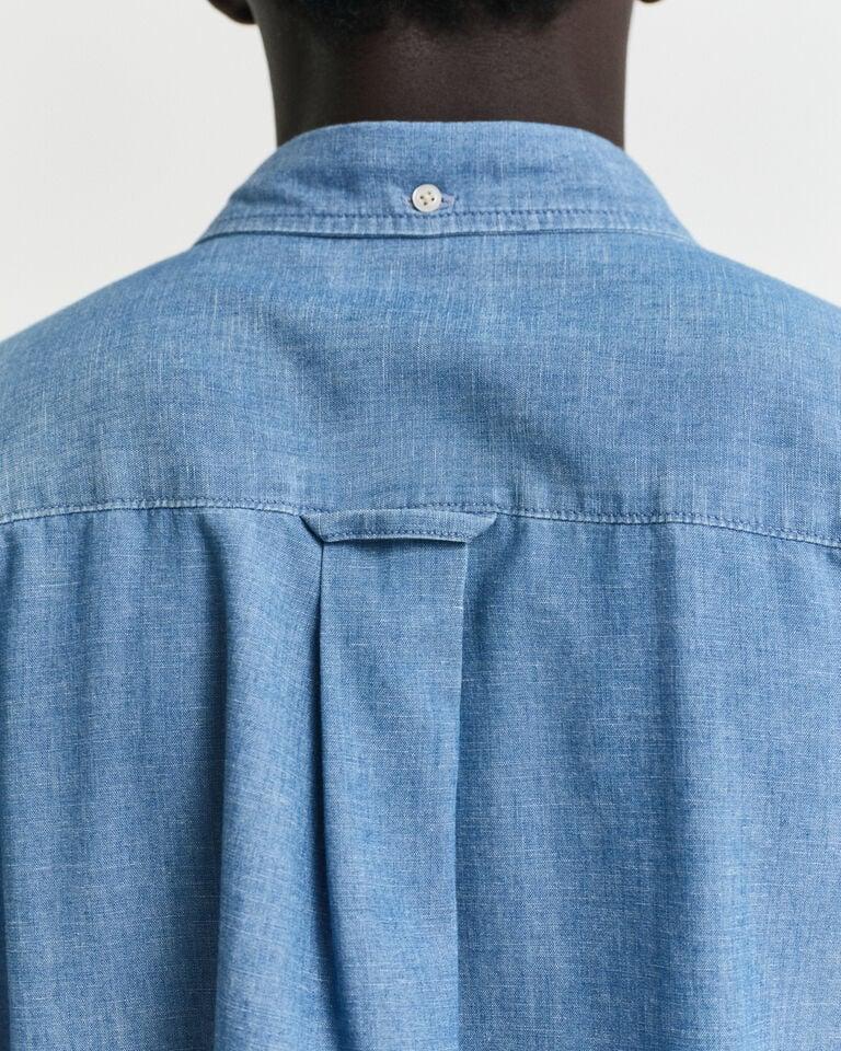 Gant Camisa Relaxed Fit de cambray Rebajas online