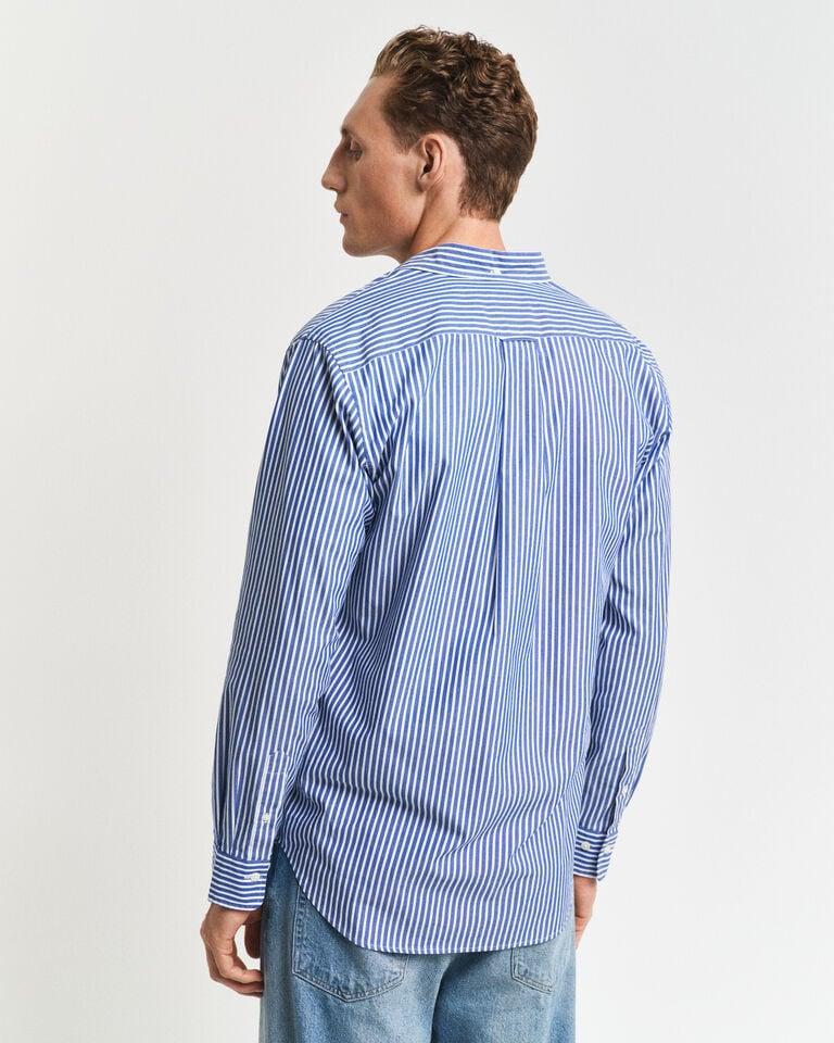 Gant Camisa de popelina clásica de rayas Regular Fit Rebajas top