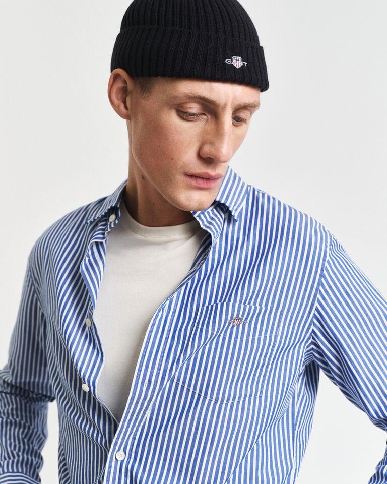 Gant Camisa de popelina clásica de rayas Regular Fit Rebajas top
