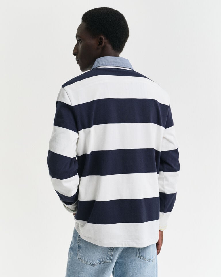 Gant Heavy Rugger de cambray a rayas ÚLTIMAS EDICIONES
