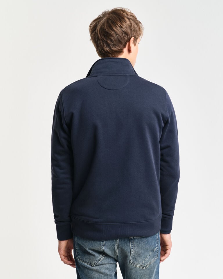Gant Sudadera Shield con media cremallera Oferta especial de fábrica