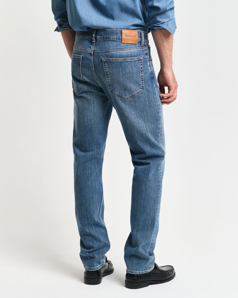 Gant Vaqueros Regular Fit Promoción trimestral