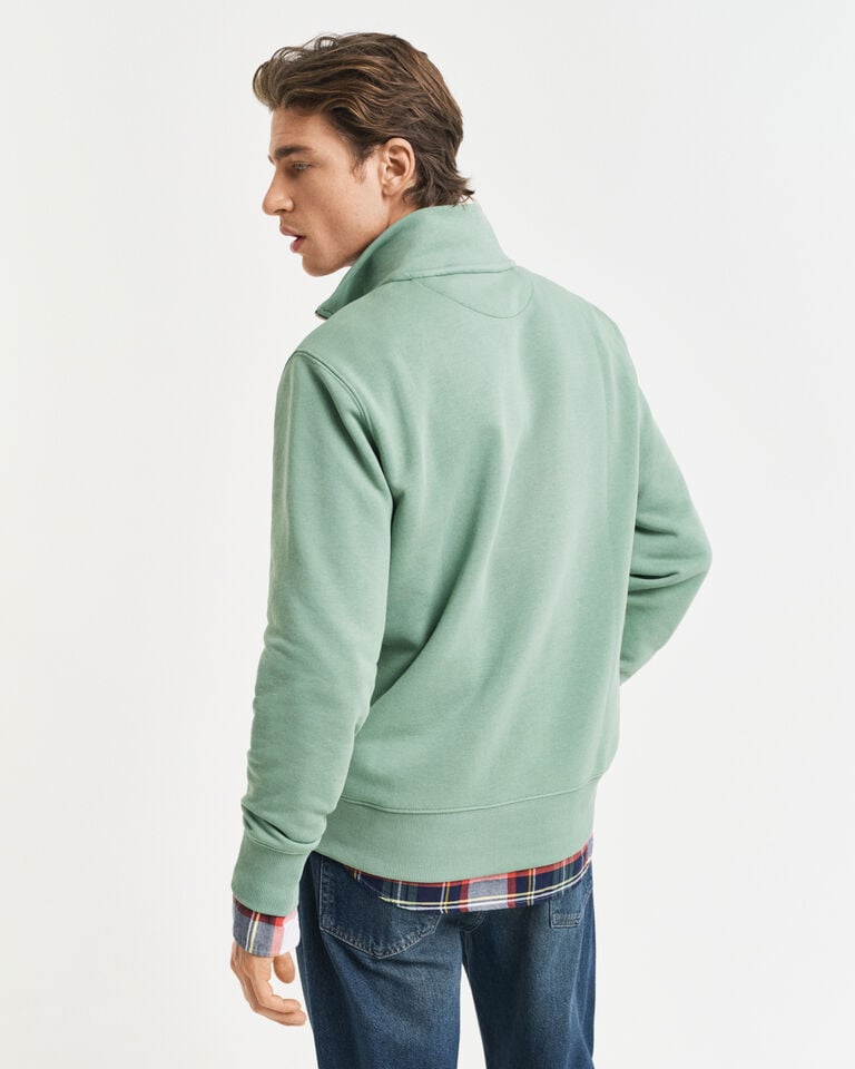 Gant Sudadera Shield con media cremallera Envío internacional gratuito