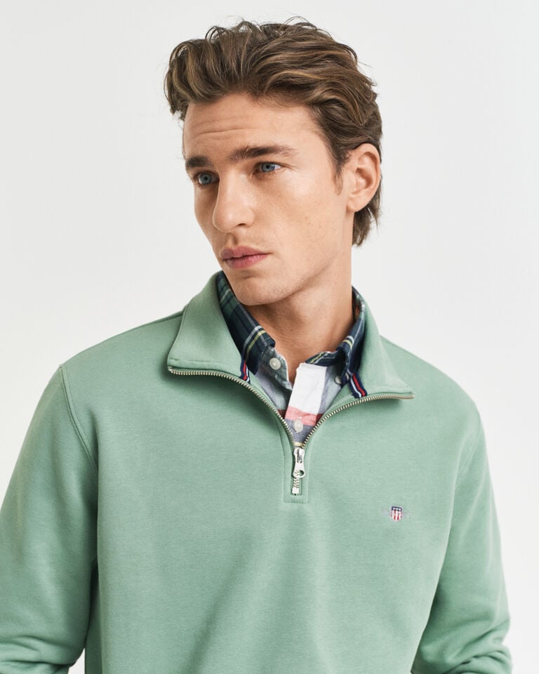 Gant Sudadera Shield con media cremallera Envío internacional gratuito