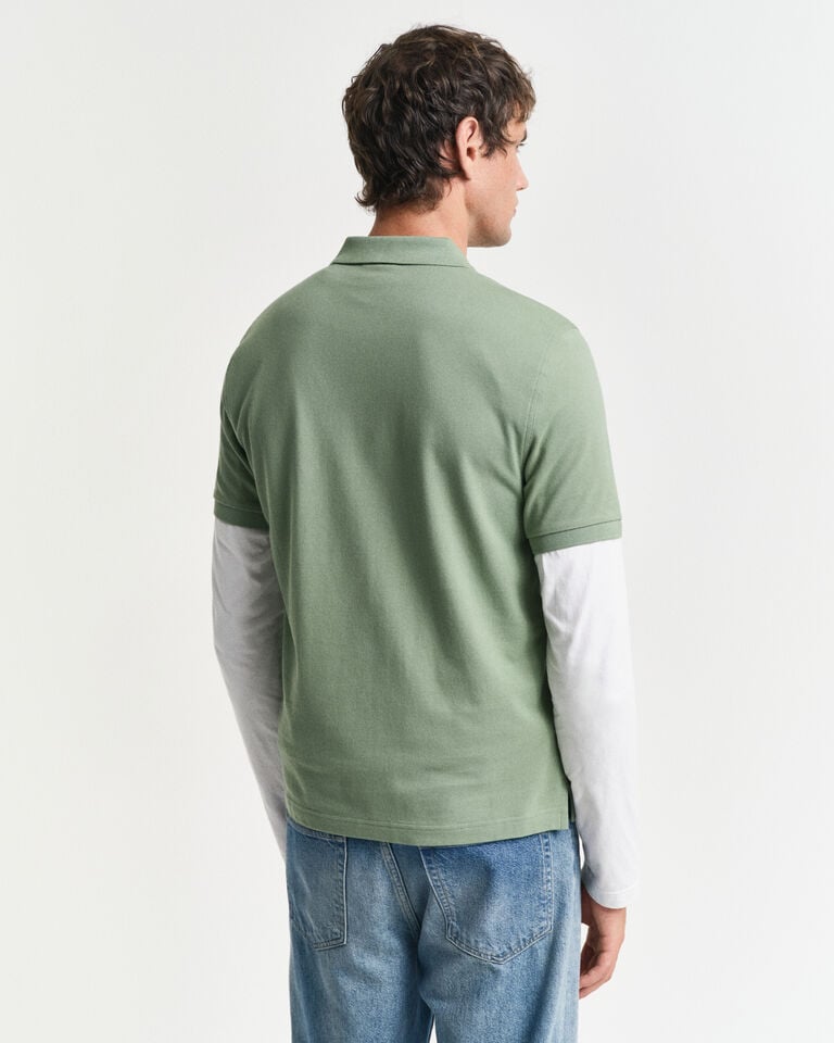 Gant Polo de piqué Regular Fit Shield Limitado a 3 días