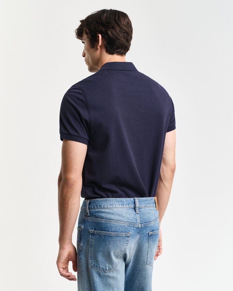Gant Polo de piqué Regular Fit Shield Ahorra y exporta