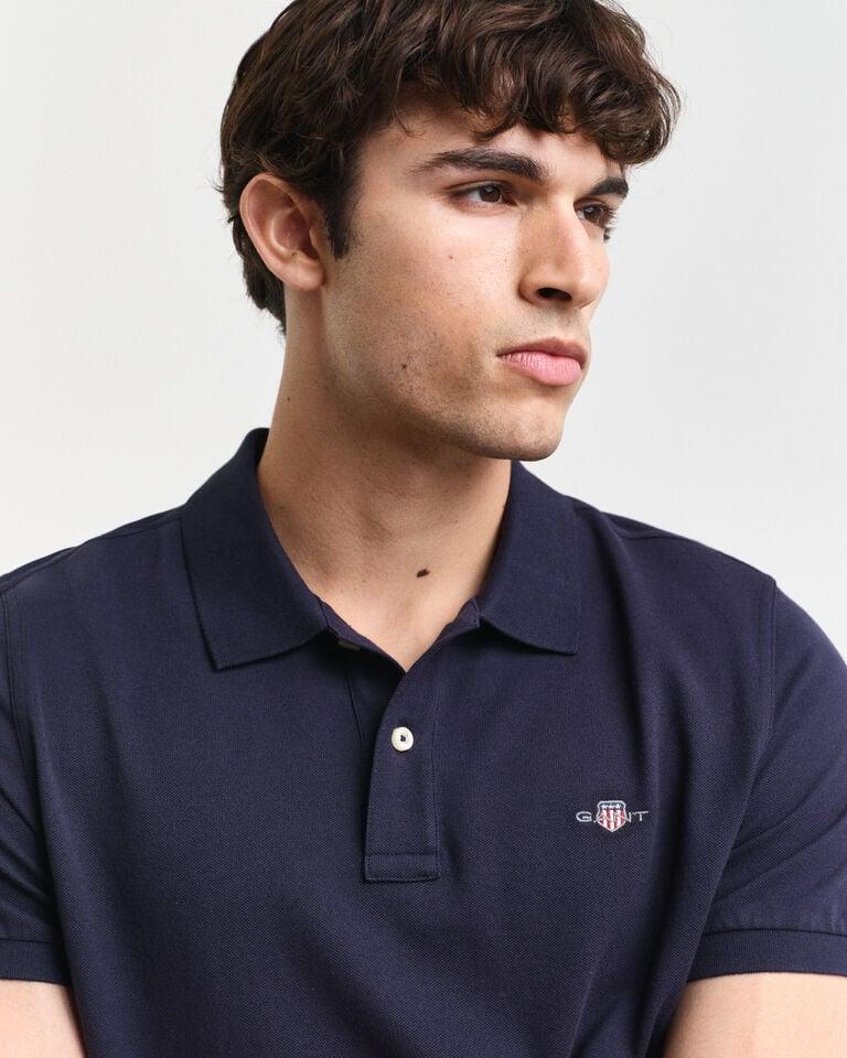 Gant Polo de piqué Regular Fit Shield Ahorra y exporta
