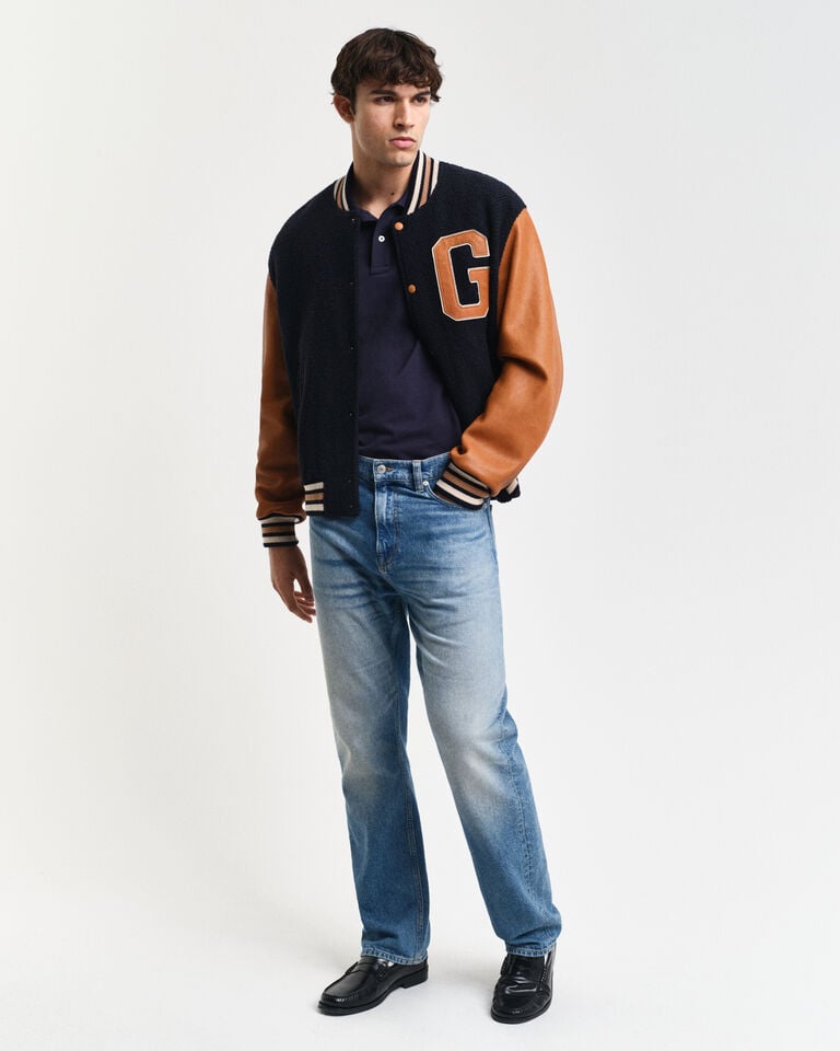 Gant Polo de piqué Regular Fit Shield Ahorra y exporta