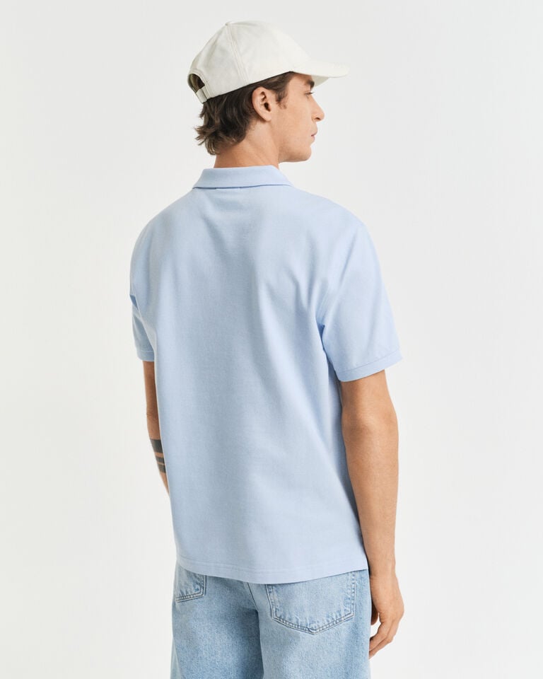 Gant Polo de piqué Regular Fit Shield Precios de Black Friday