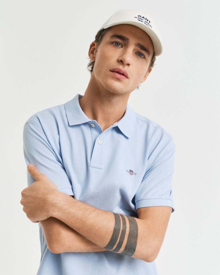Gant Polo de piqué Regular Fit Shield Precios de Black Friday