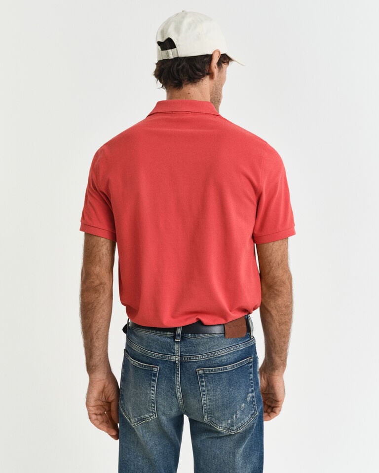 Gant Polo de piqué Regular Fit Shield En oferta