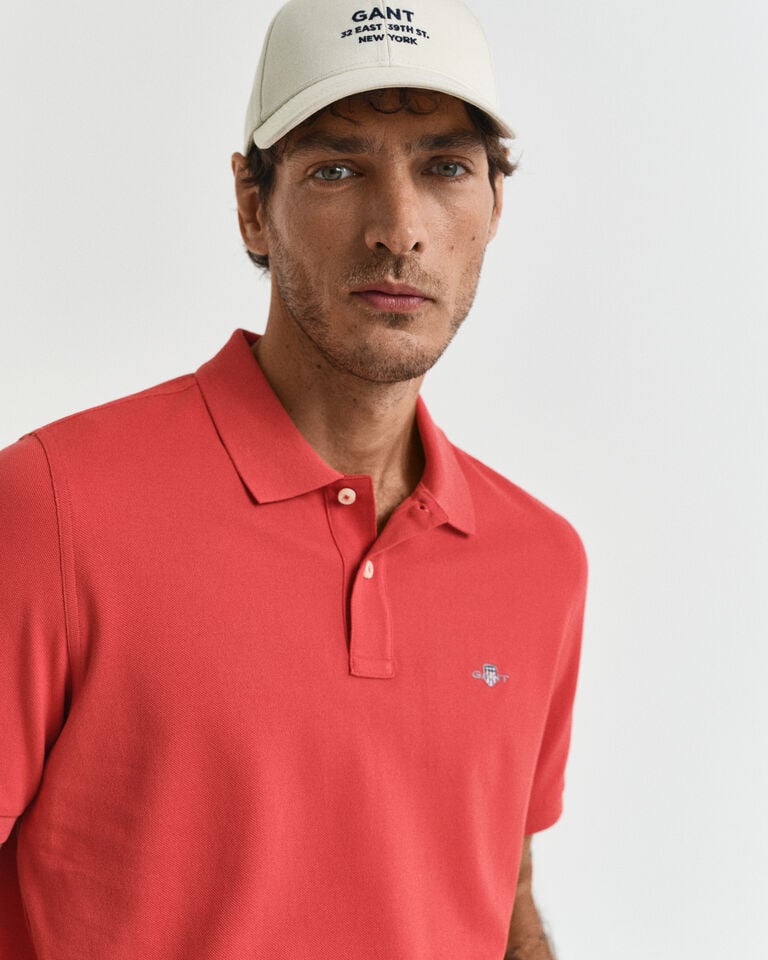 Gant Polo de piqué Regular Fit Shield En oferta