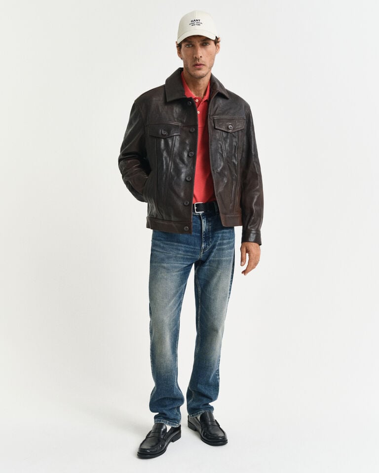 Gant Polo de piqué Regular Fit Shield En oferta