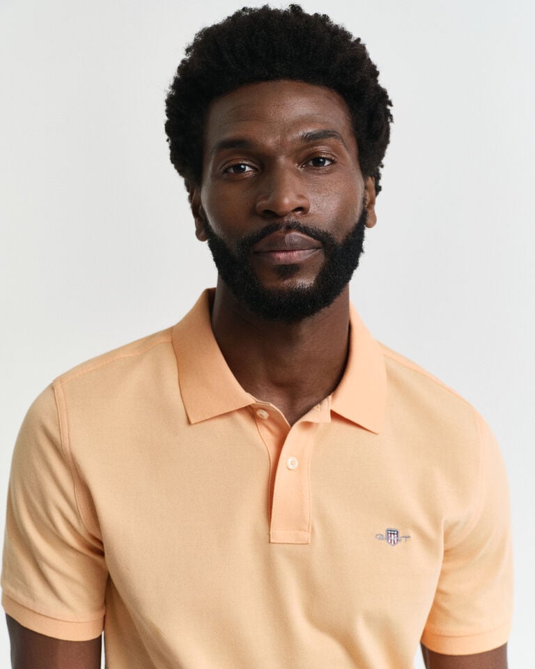Gant Polo de piqué Regular Fit Shield Libre de impuestos