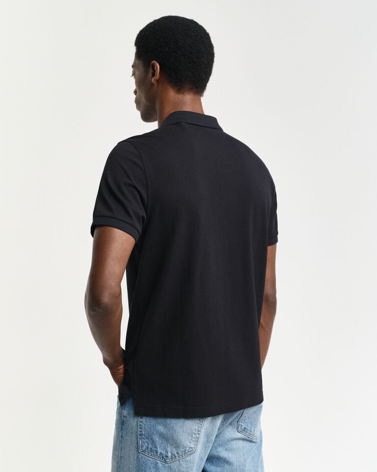 Gant Polo de piqué Regular Fit Shield Descuentos del mes