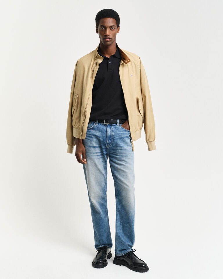 Gant Polo de piqué Regular Fit Shield Descuentos del mes