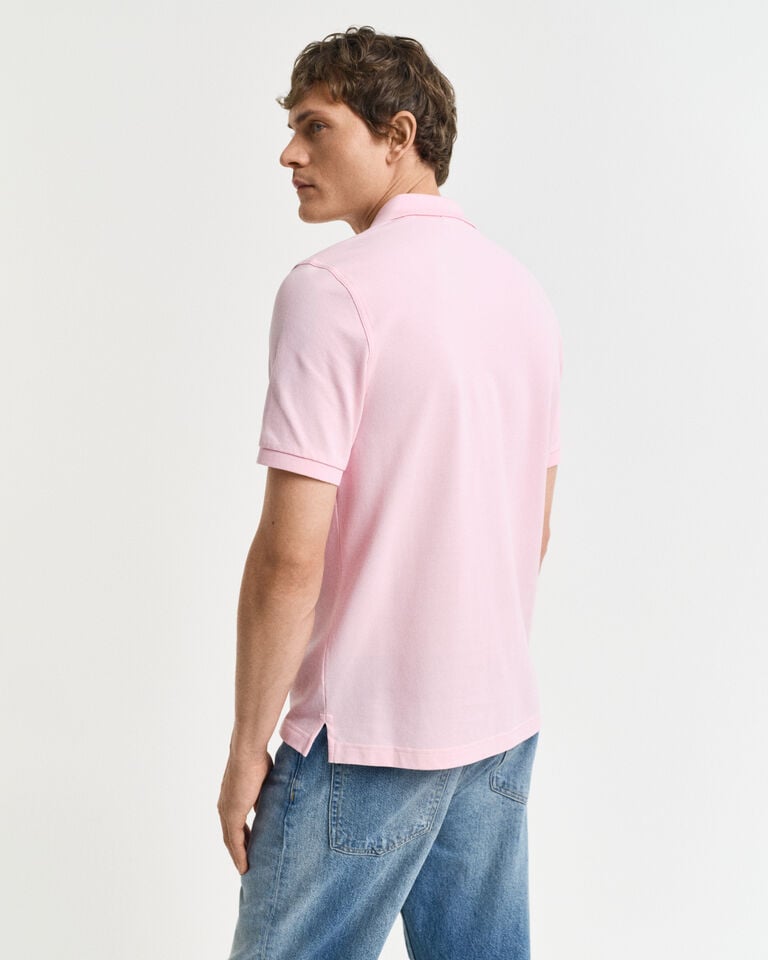 Gant Polo de piqué Regular Fit Shield Oferta exclusiva