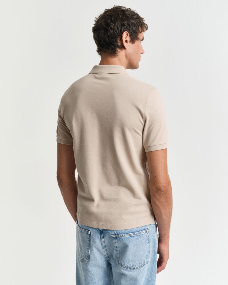 Gant Polo de piqué Regular Fit Shield Ofertas de temporada