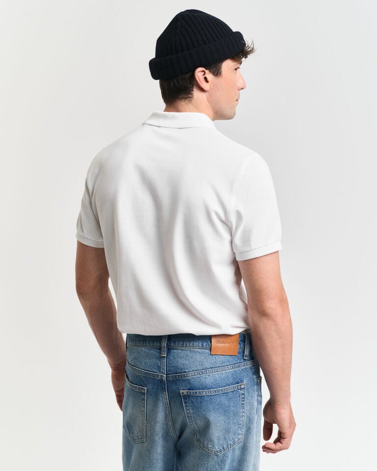 Gant Polo de piqué Regular Fit Shield Ofertas especiales