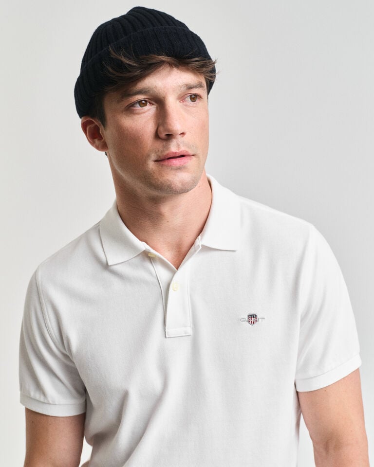 Gant Polo de piqué Regular Fit Shield Ofertas especiales