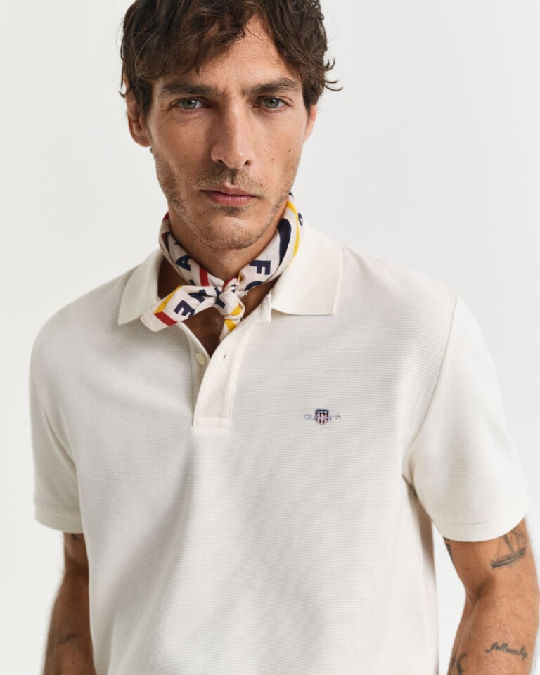 Gant Polo con textura Grandes ahorros
