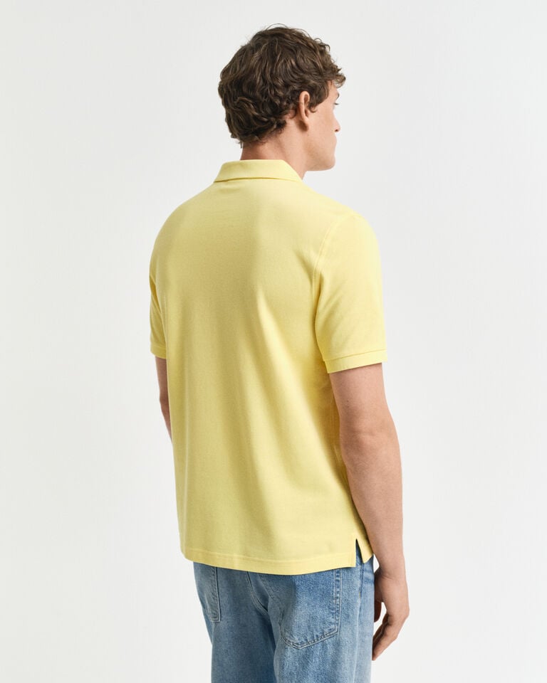 Gant Polo de piqué Regular Fit Shield Rebajas de fin de temporada