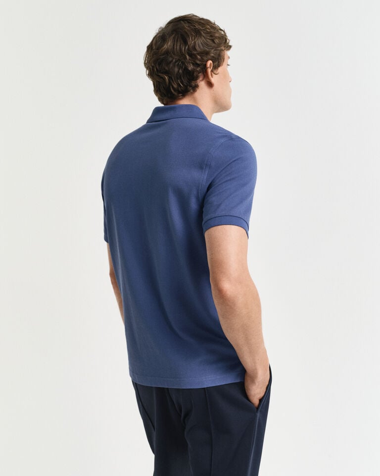 Gant Polo de piqué Regular Fit Shield Precio ultrabajo